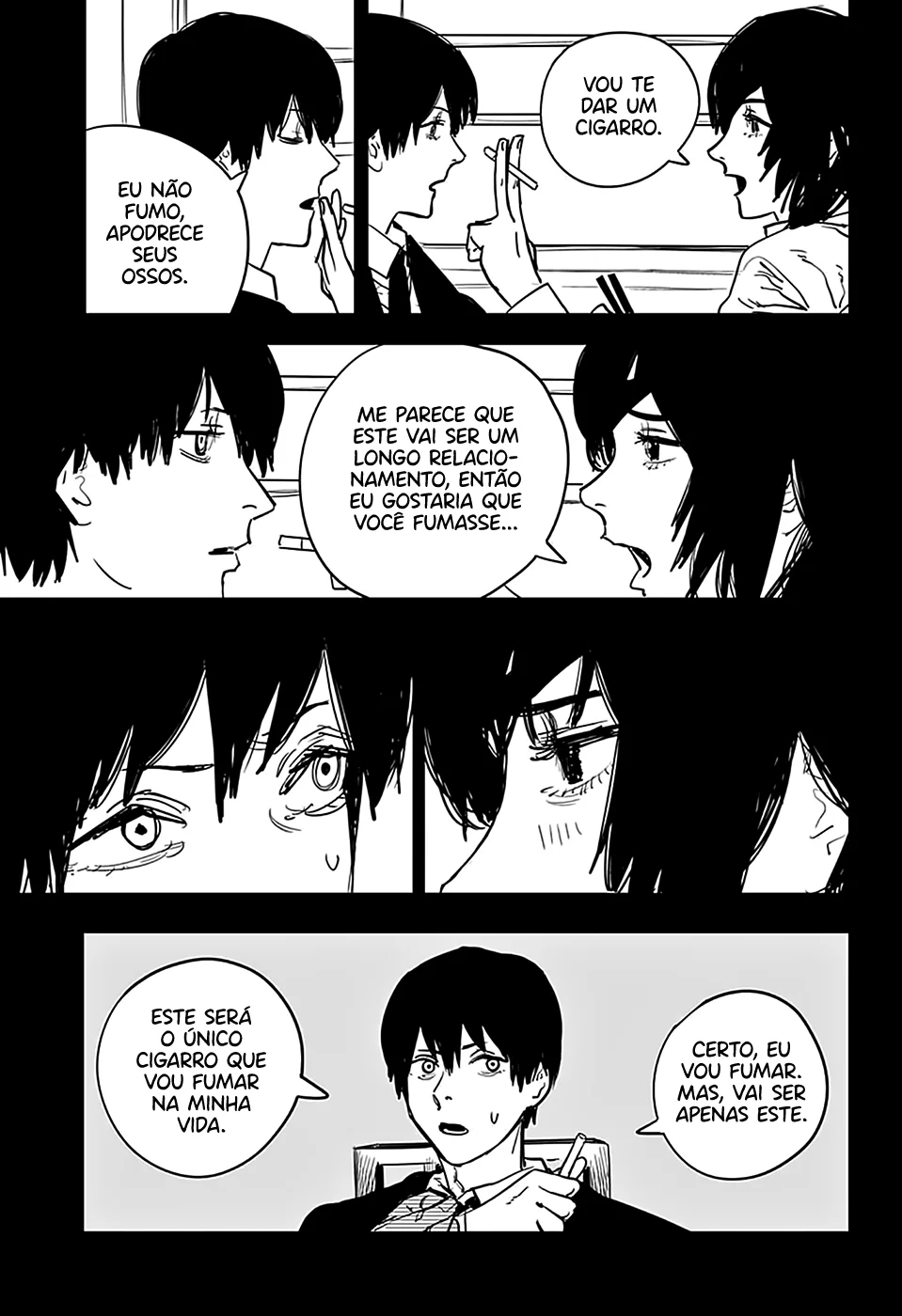 Read Chainsaw Man pt_BR Manga Online