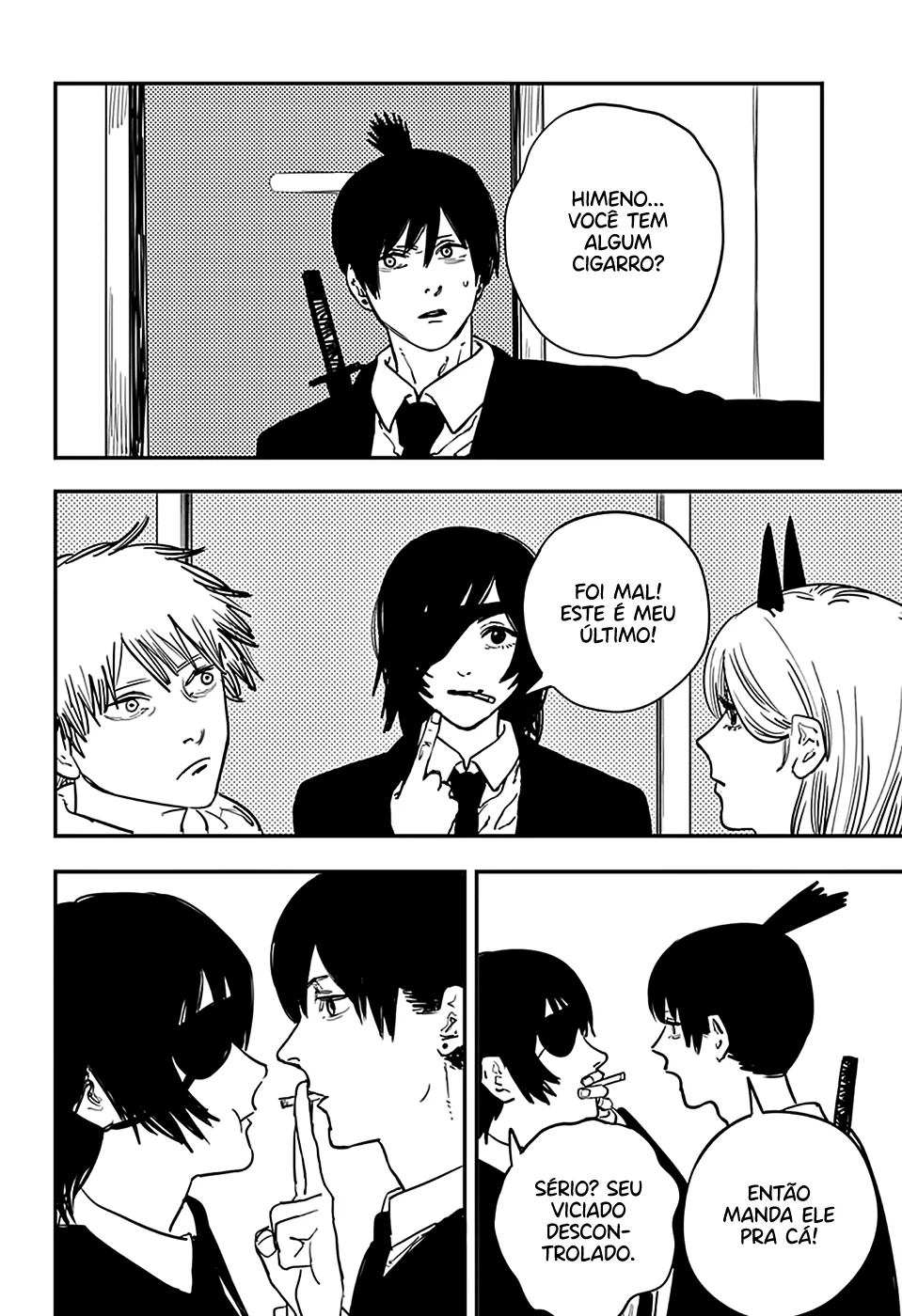 Read Chainsaw Man pt_BR Manga Online