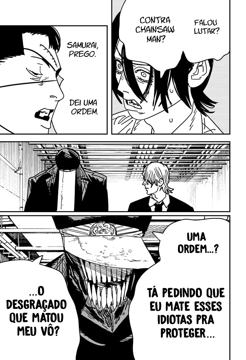 Read Chainsaw Man pt_BR Manga Online