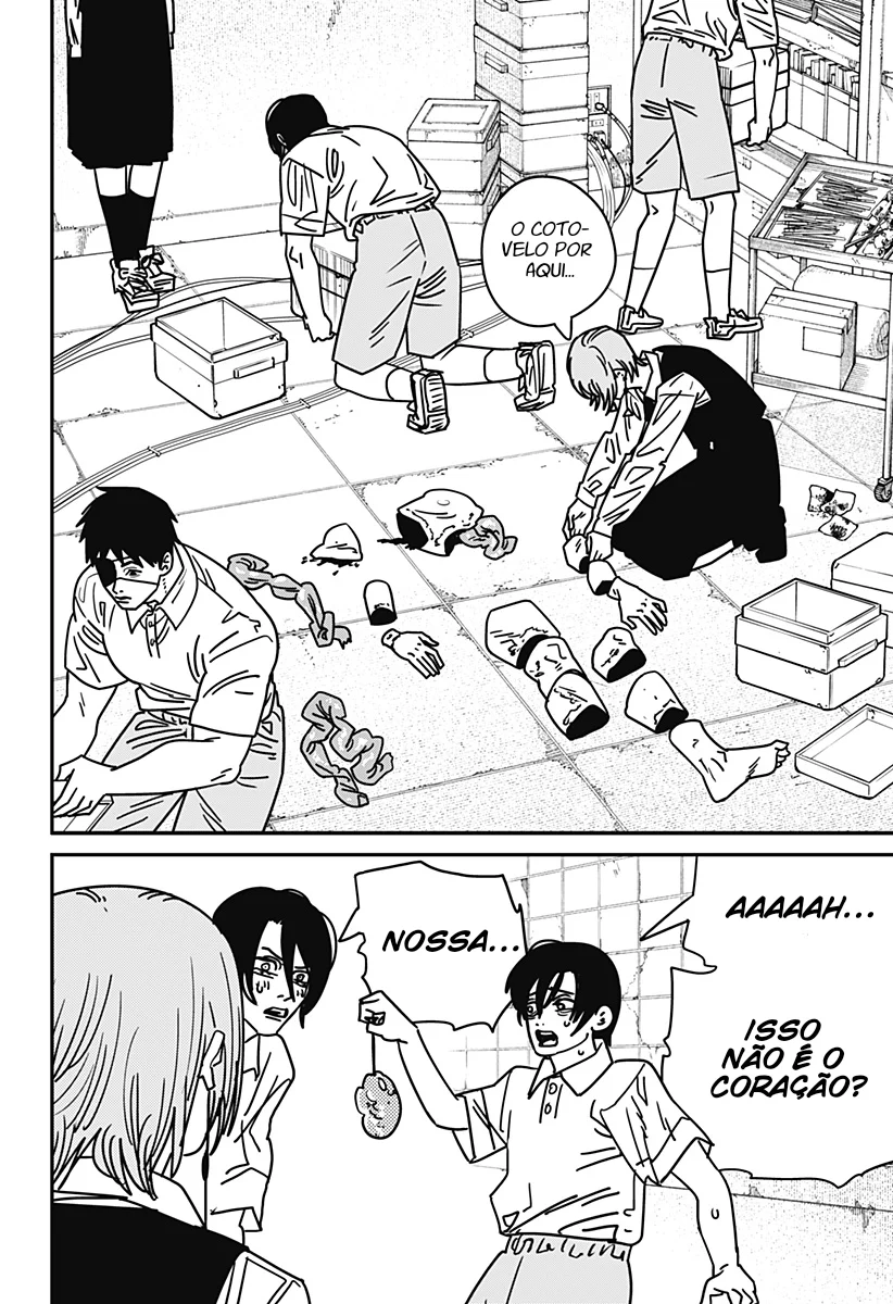 Read Chainsaw Man pt_BR Manga Online