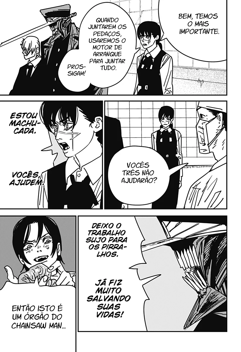Read Chainsaw Man pt_BR Manga Online