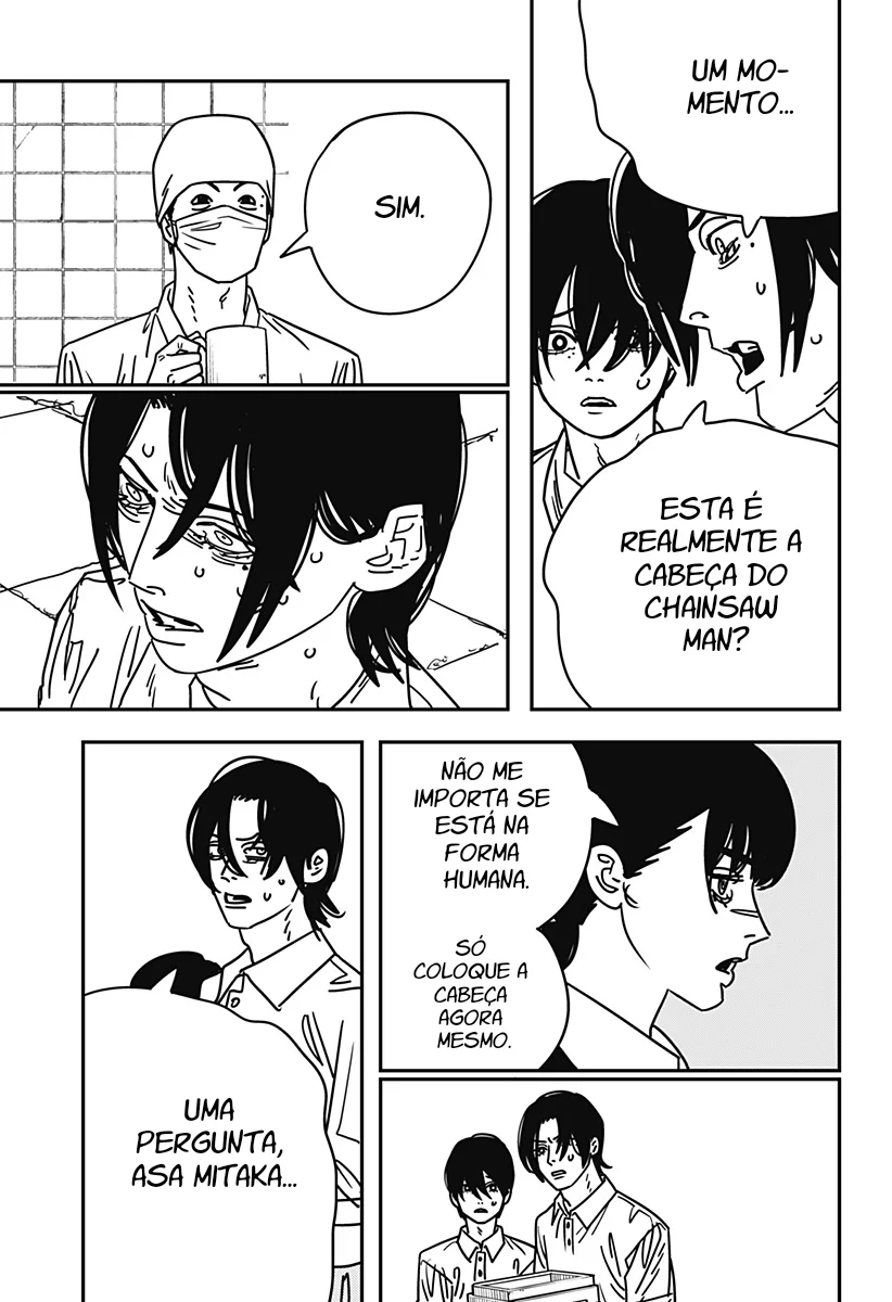 Read Chainsaw Man pt_BR Manga Online