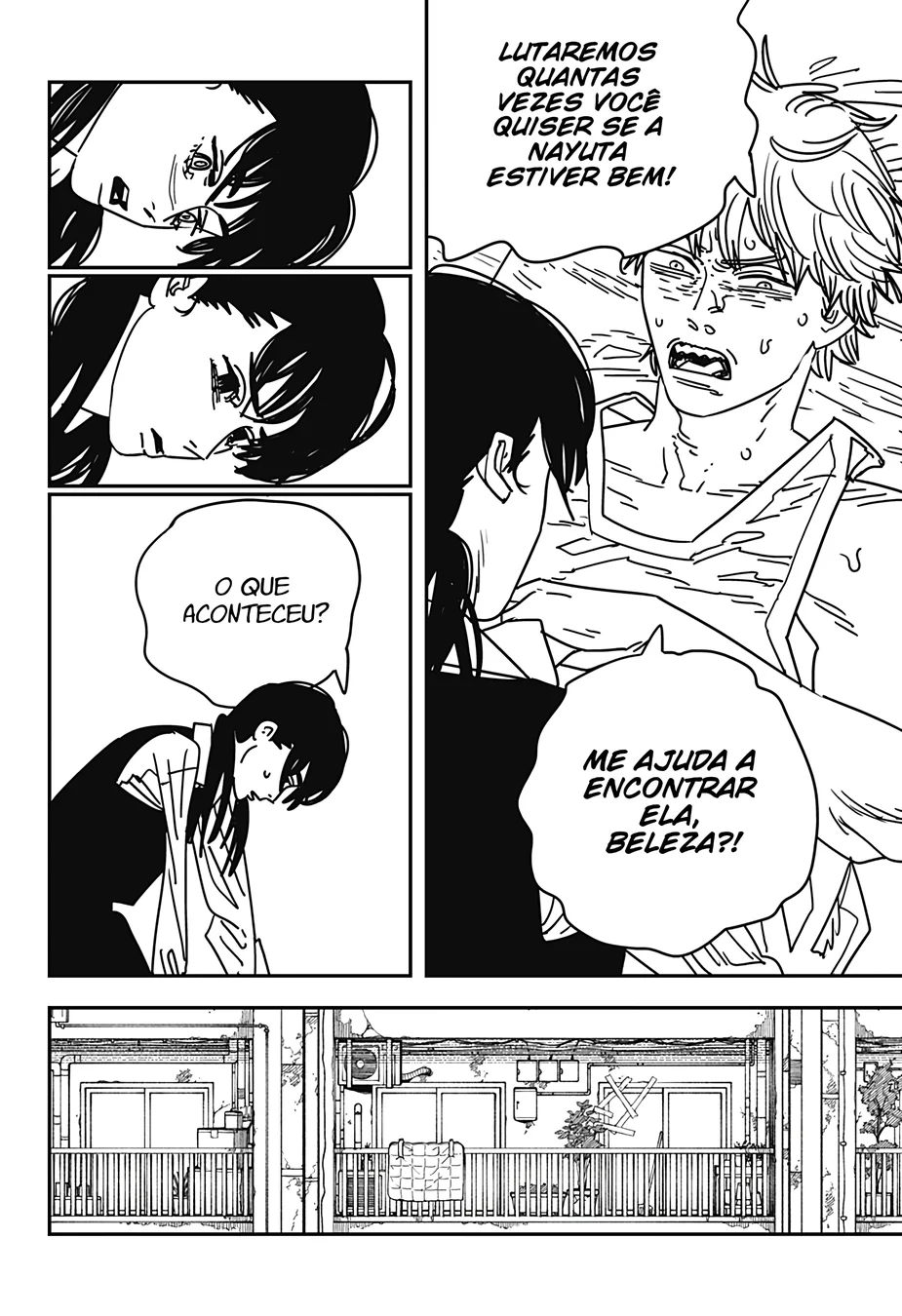 Read Chainsaw Man pt_BR Manga Online