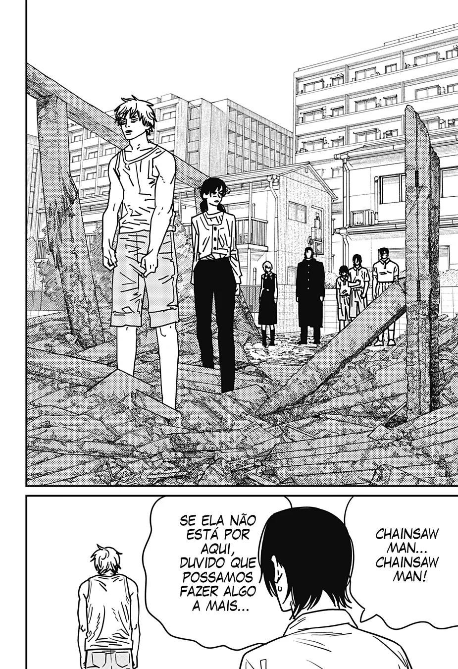 Read Chainsaw Man pt_BR Manga Online