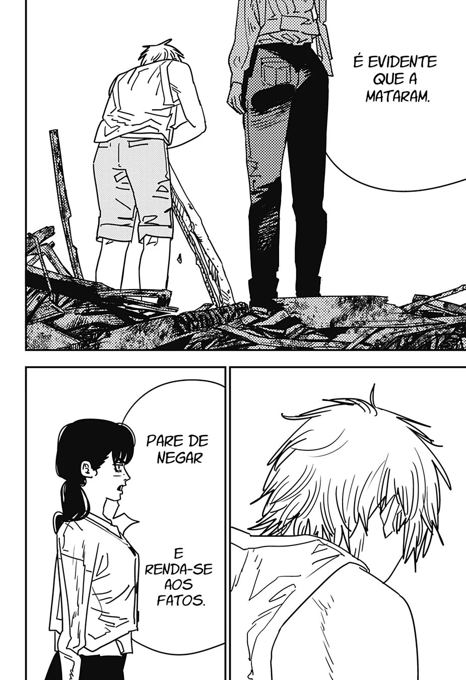 Read Chainsaw Man pt_BR Manga Online