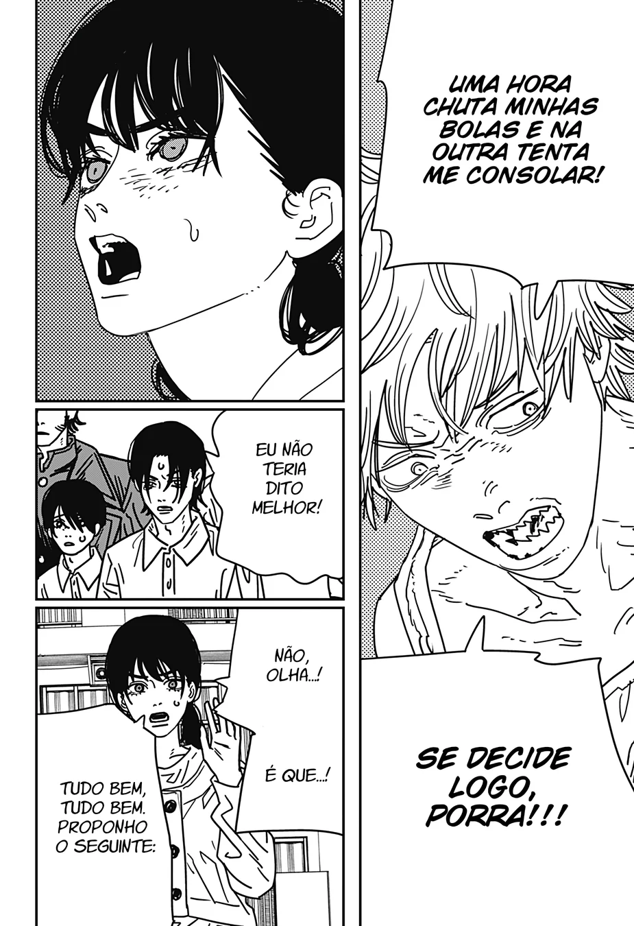 Read Chainsaw Man pt_BR Manga Online