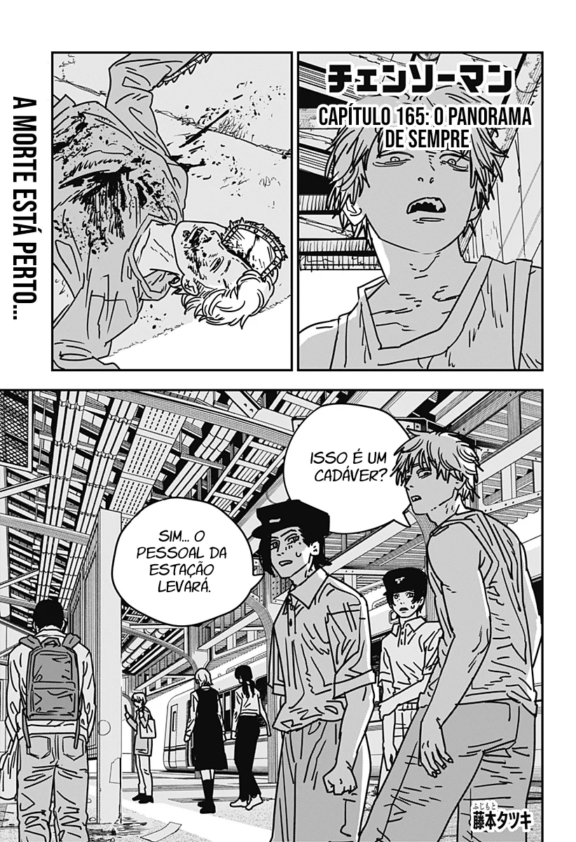 Read Chainsaw Man pt_BR Manga Online