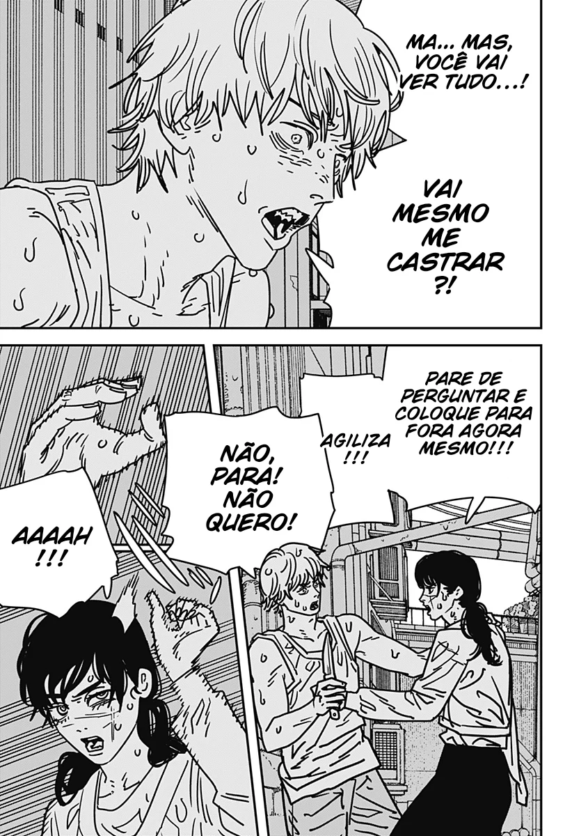 Read Chainsaw Man pt_BR Manga Online