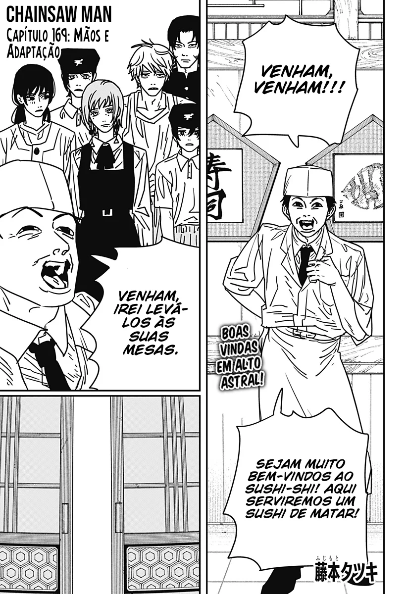 Read Chainsaw Man pt_BR Manga Online