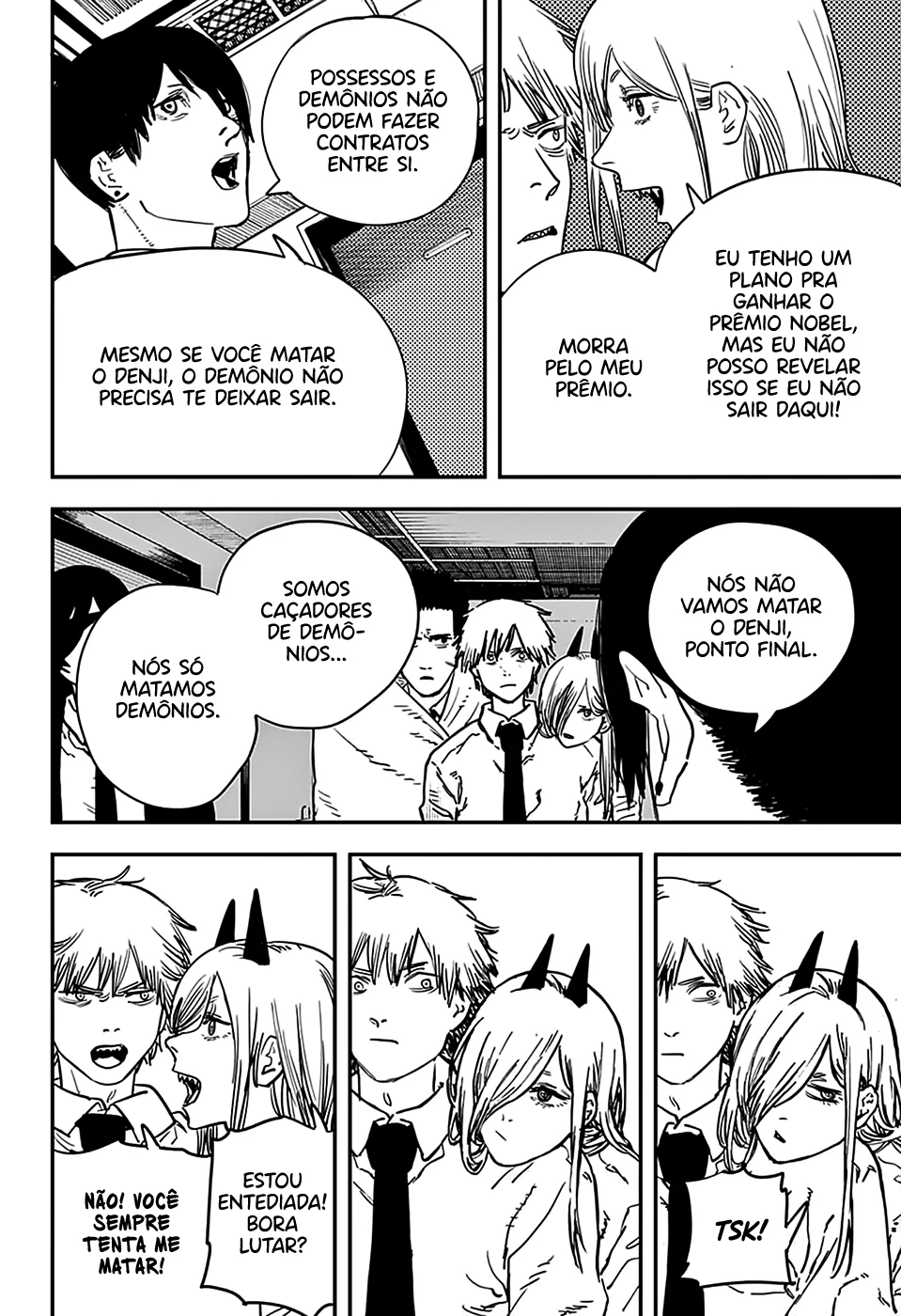 Read Chainsaw Man pt_BR Manga Online