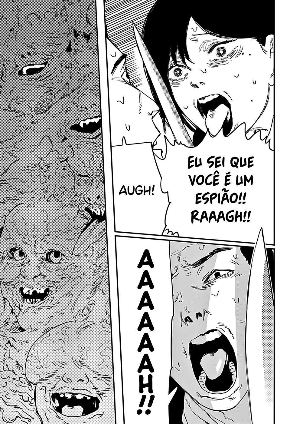 Read Chainsaw Man pt_BR Manga Online
