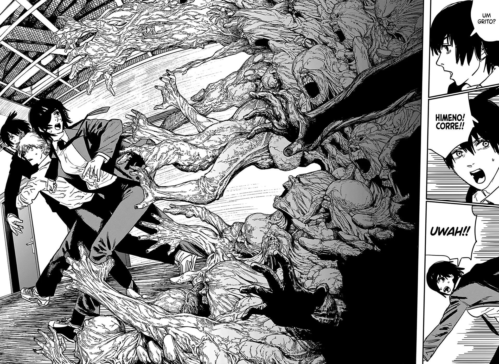 Read Chainsaw Man pt_BR Manga Online