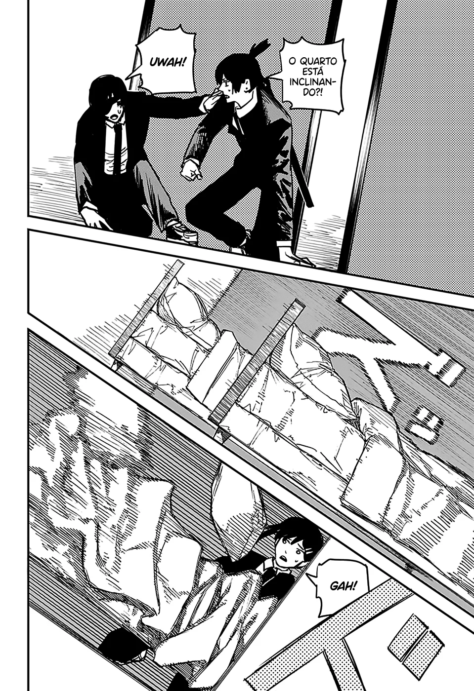 Read Chainsaw Man pt_BR Manga Online