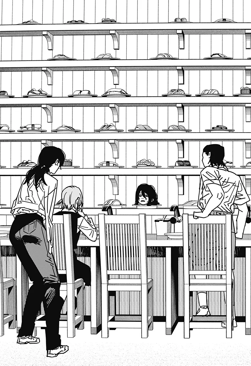 Read Chainsaw Man pt_BR Manga Online