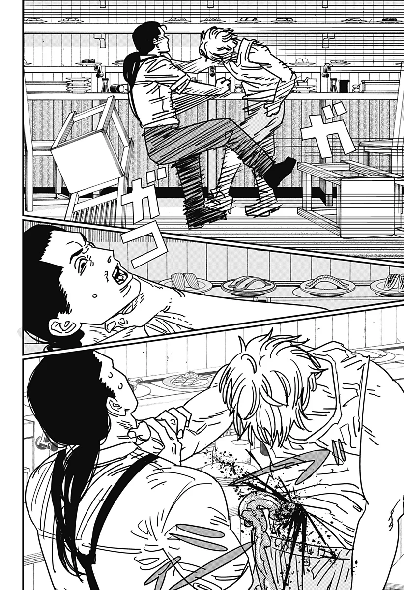 Read Chainsaw Man pt_BR Manga Online