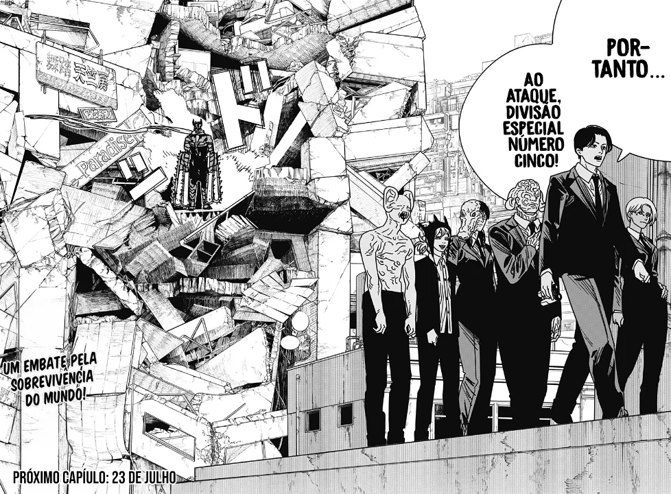 Read Chainsaw Man pt_BR Manga Online