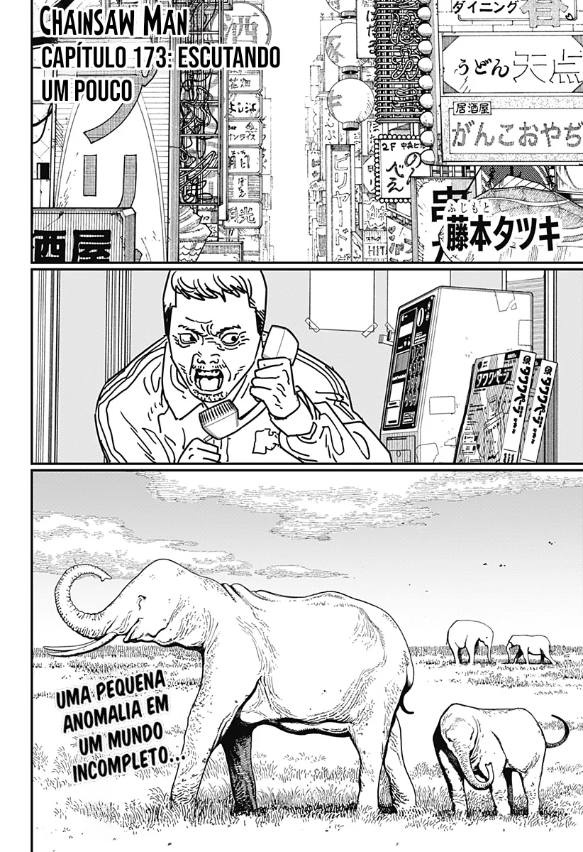 Read Chainsaw Man pt_BR Manga Online