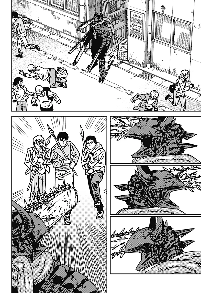 Read Chainsaw Man pt_BR Manga Online