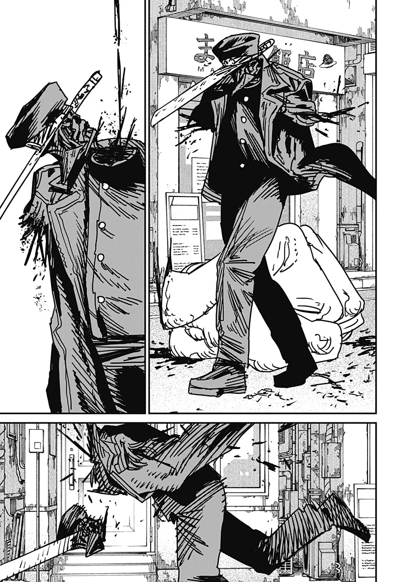 Read Chainsaw Man pt_BR Manga Online