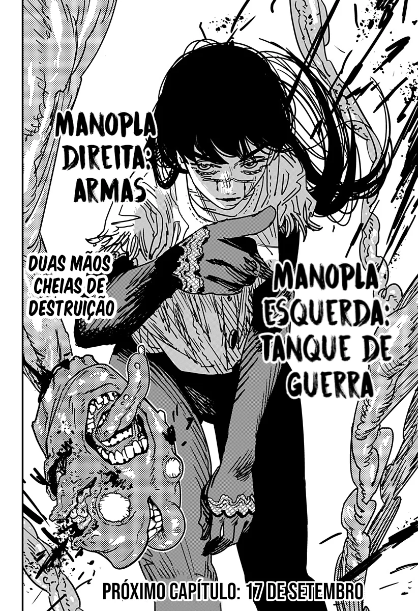 Read Chainsaw Man pt_BR Manga Online