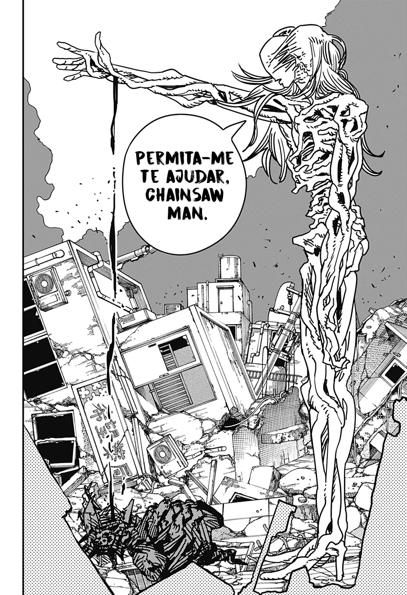 Read Chainsaw Man pt_BR Manga Online