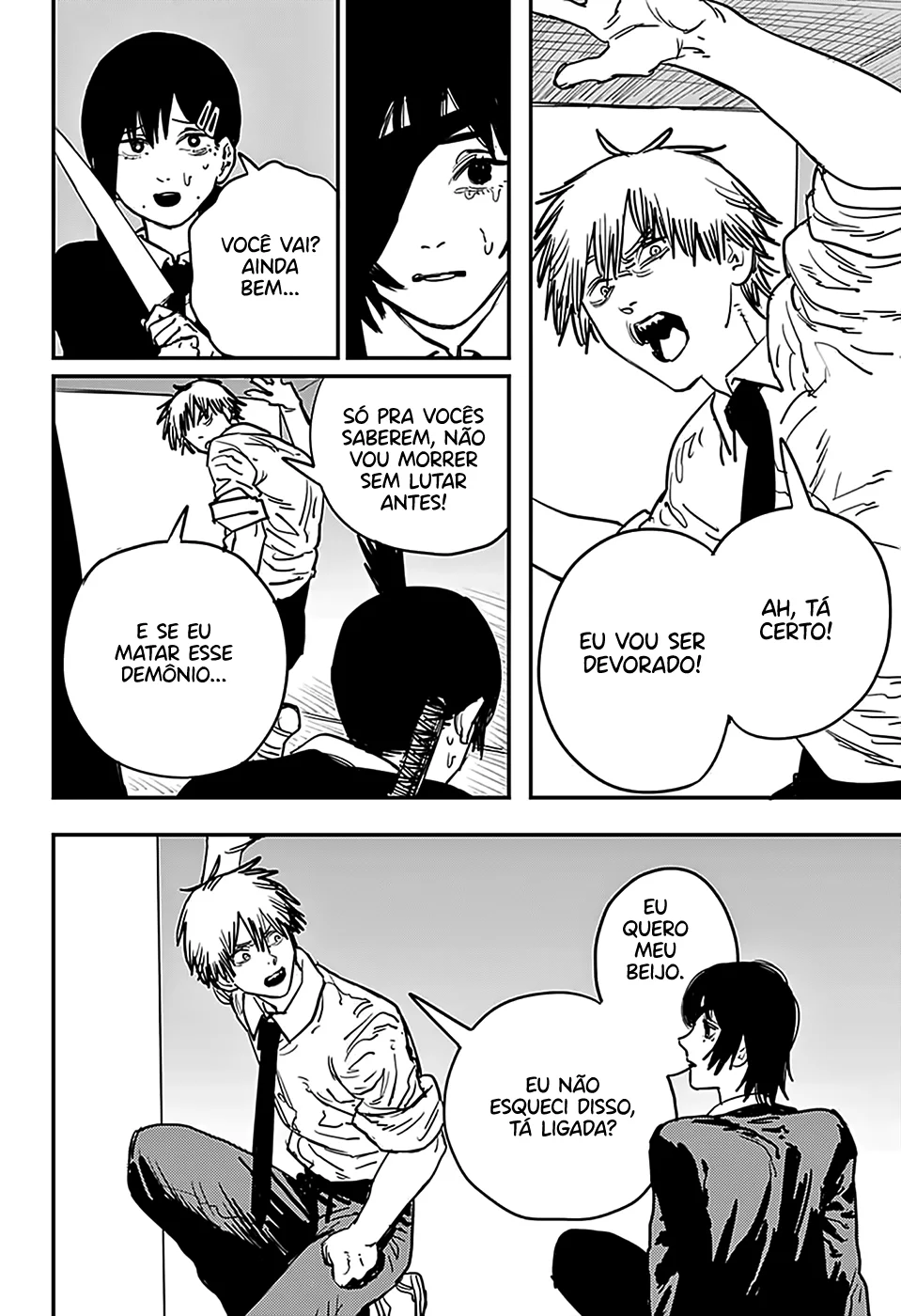 Read Chainsaw Man pt_BR Manga Online