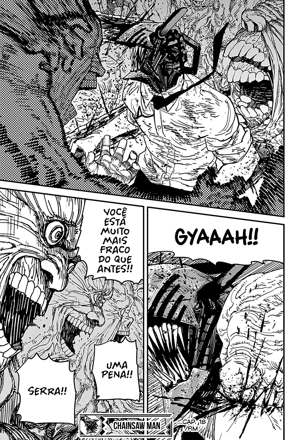 Read Chainsaw Man pt_BR Manga Online