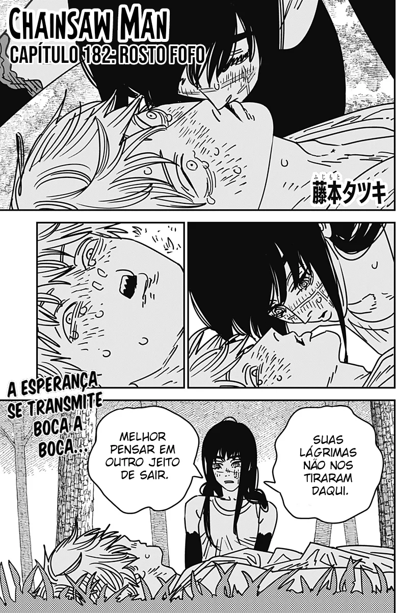 Read Chainsaw Man pt_BR Manga Online