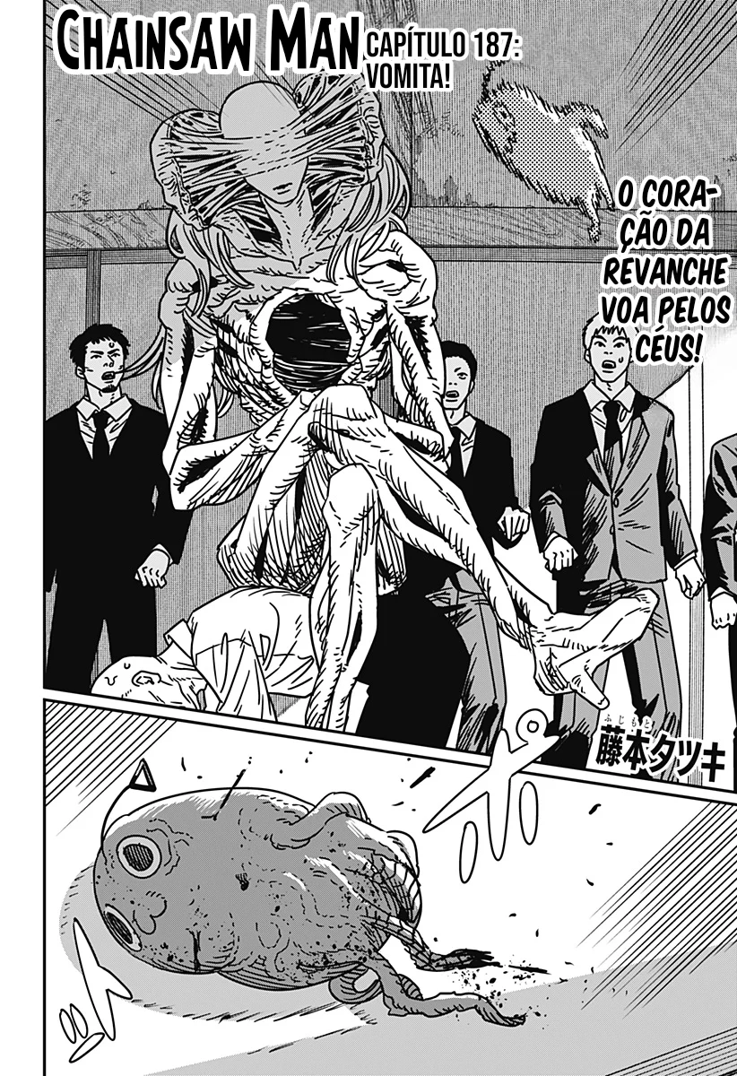 Read Chainsaw Man pt_BR Manga Online