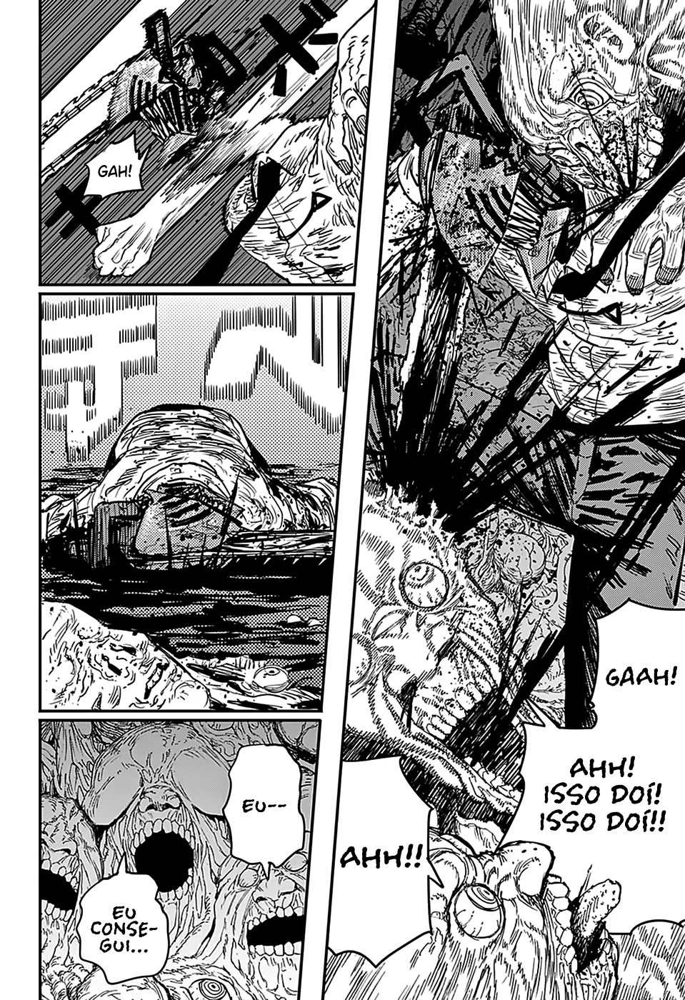 Read Chainsaw Man pt_BR Manga Online