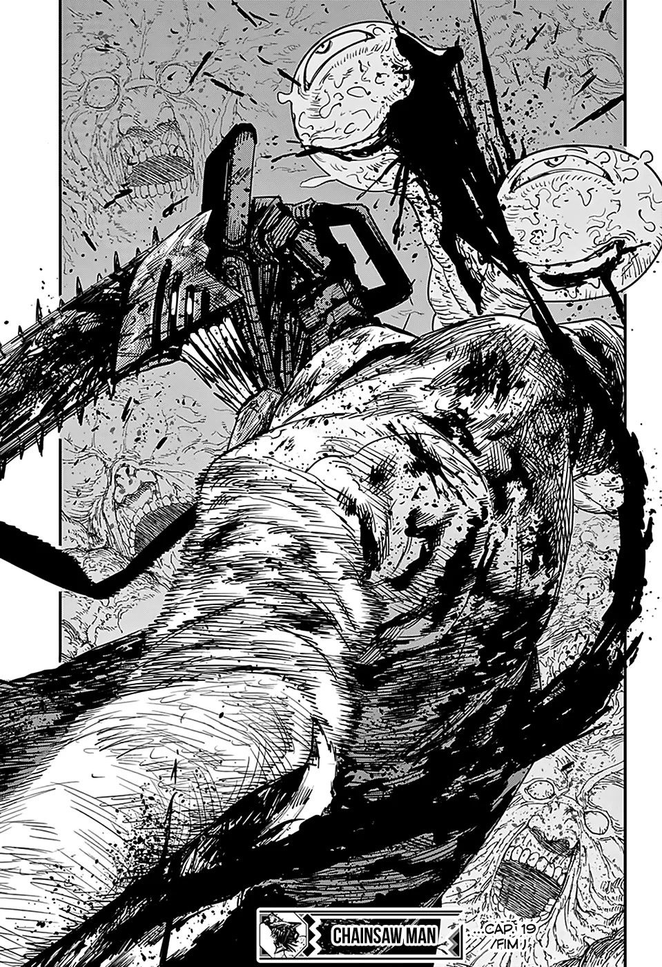 Read Chainsaw Man pt_BR Manga Online