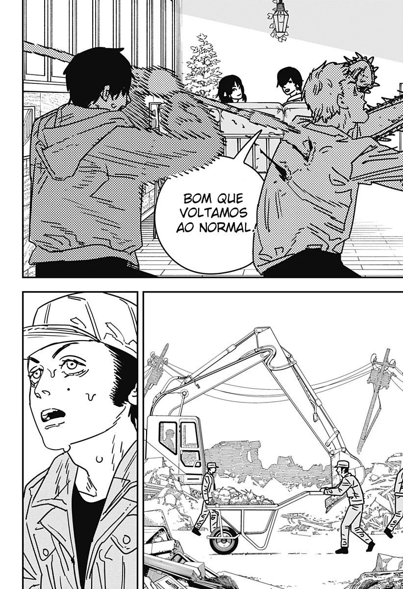 Read Chainsaw Man pt_BR Manga Online