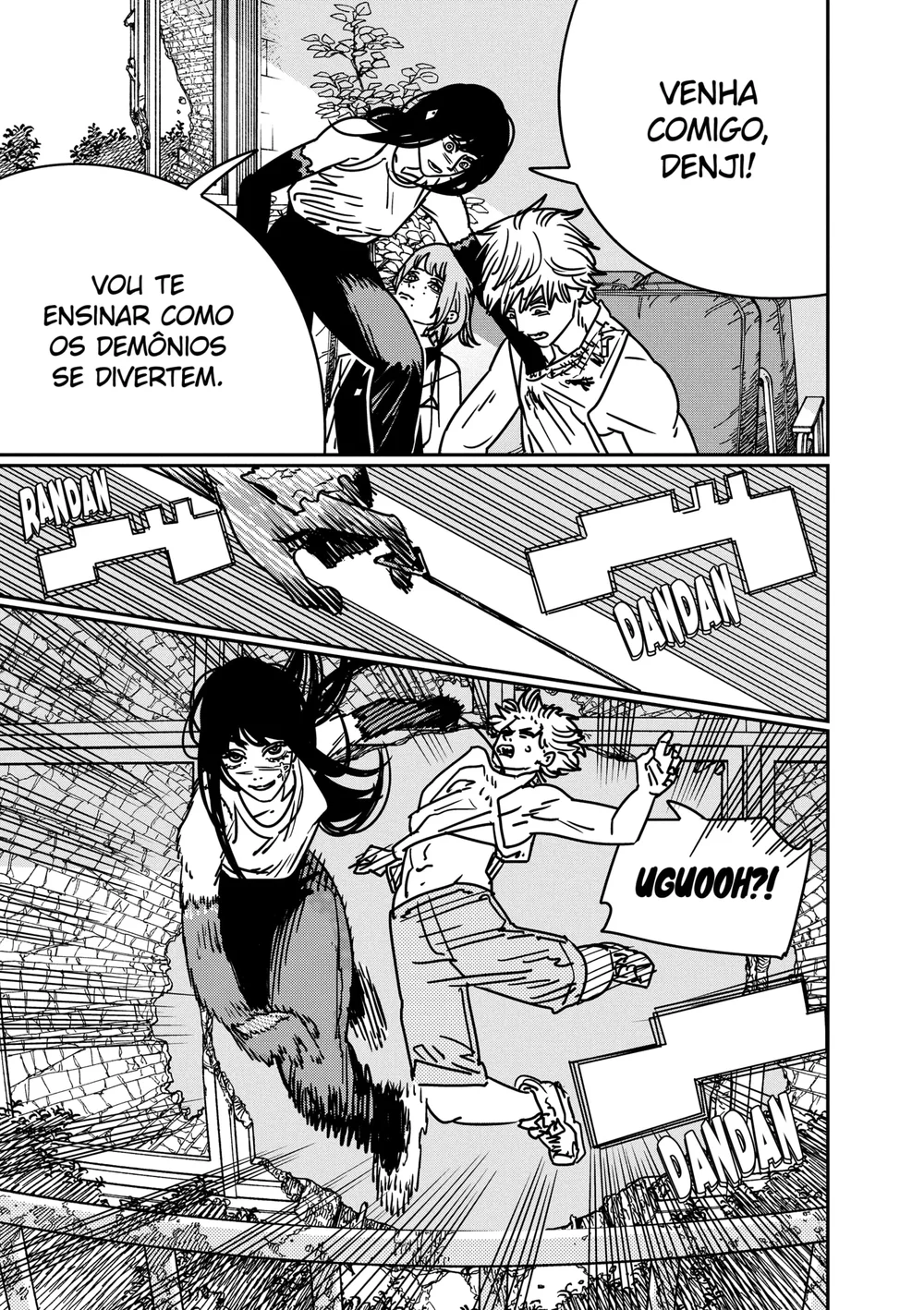 Read Chainsaw Man pt_BR Manga Online