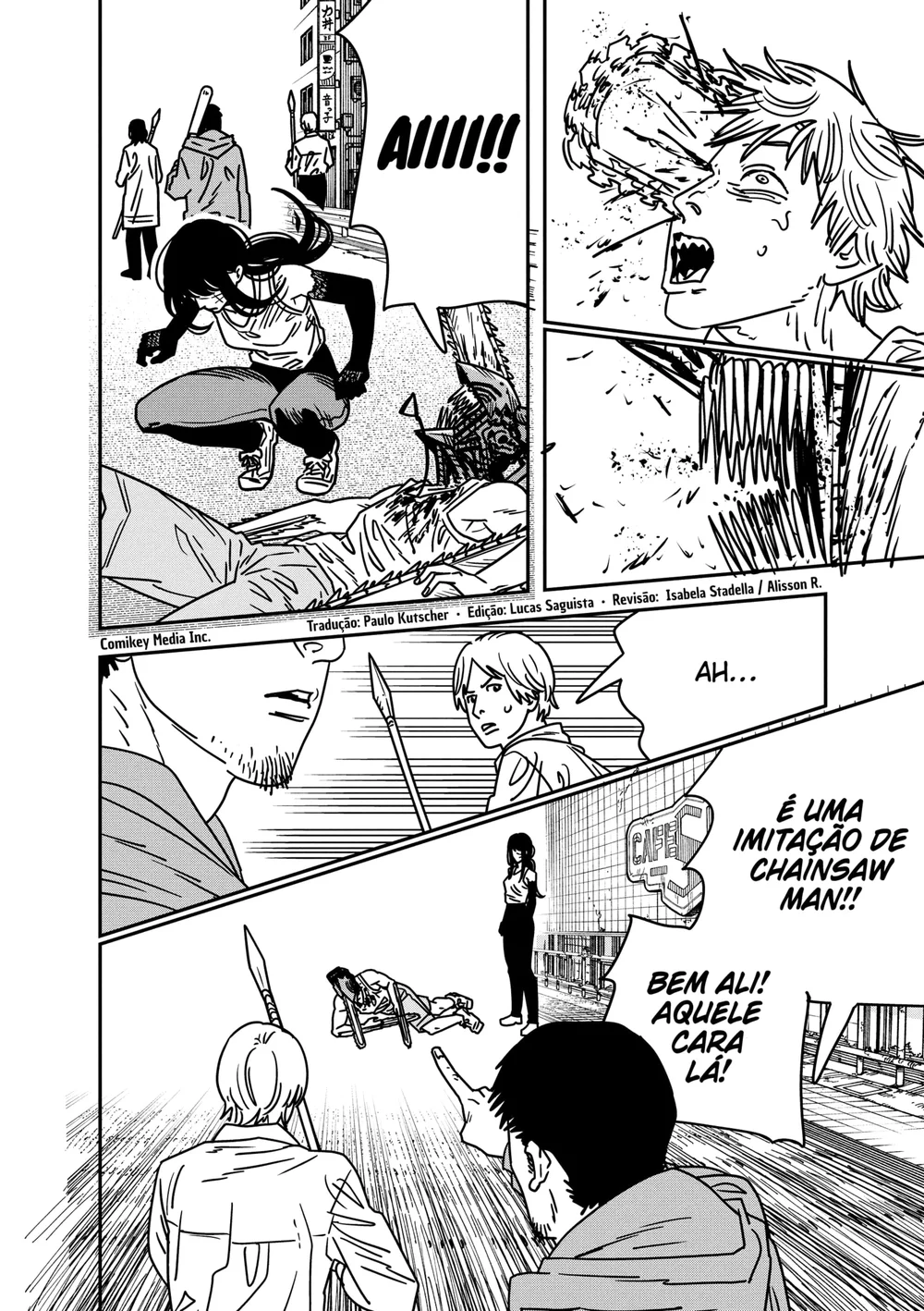 Read Chainsaw Man pt_BR Manga Online