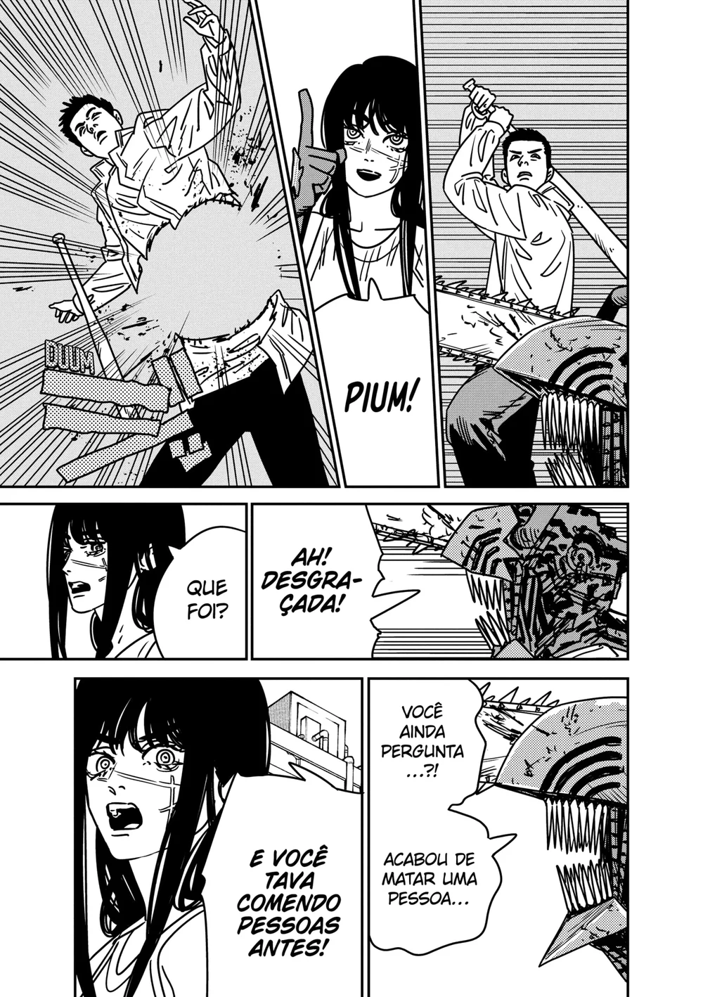 Read Chainsaw Man pt_BR Manga Online