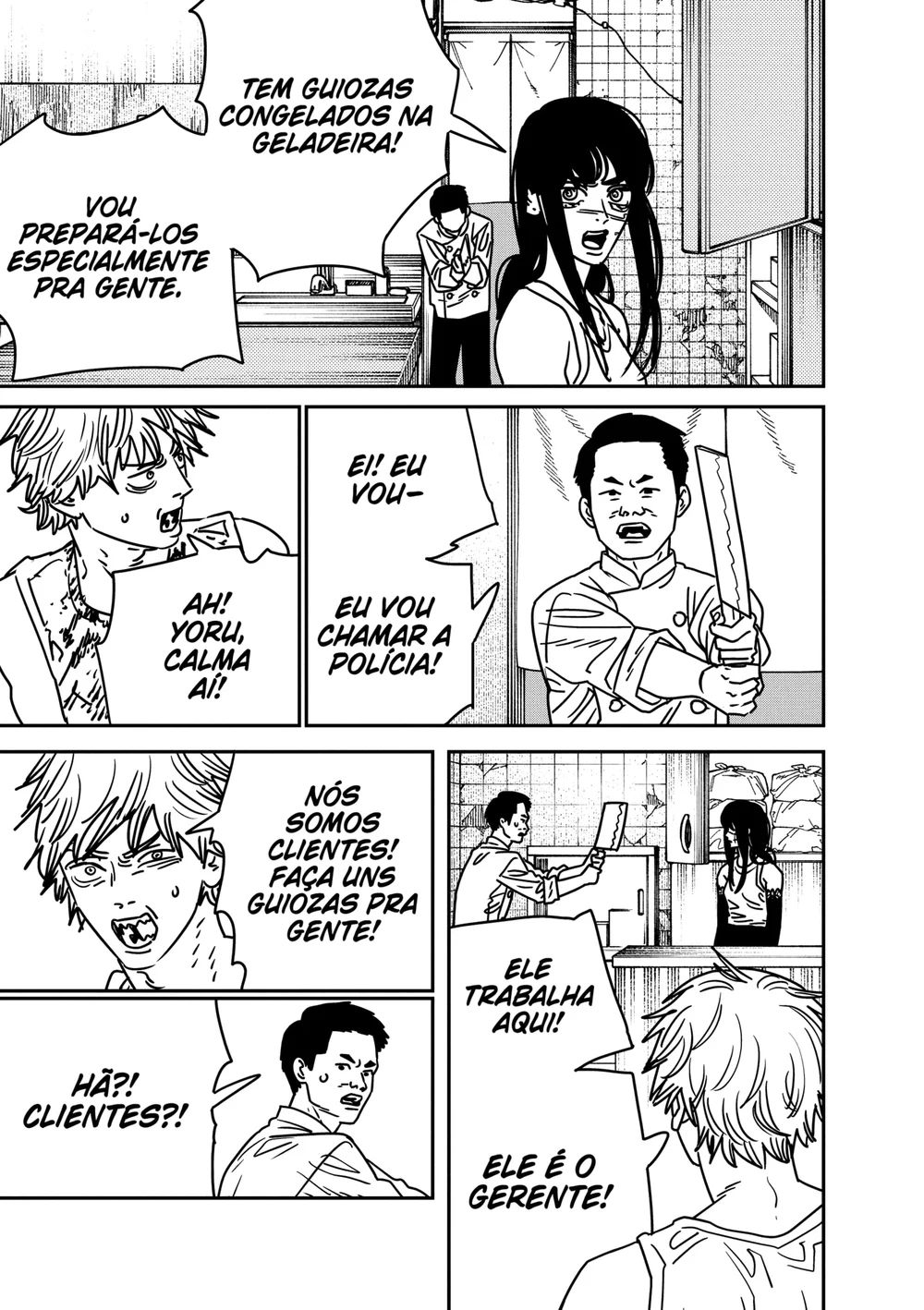 Read Chainsaw Man pt_BR Manga Online