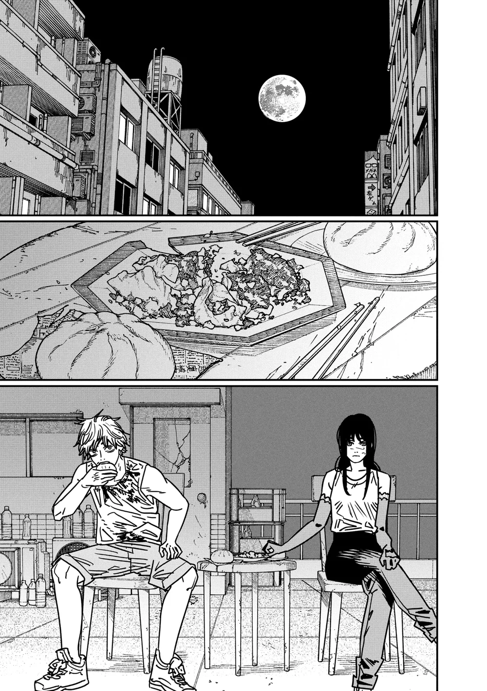 Read Chainsaw Man pt_BR Manga Online