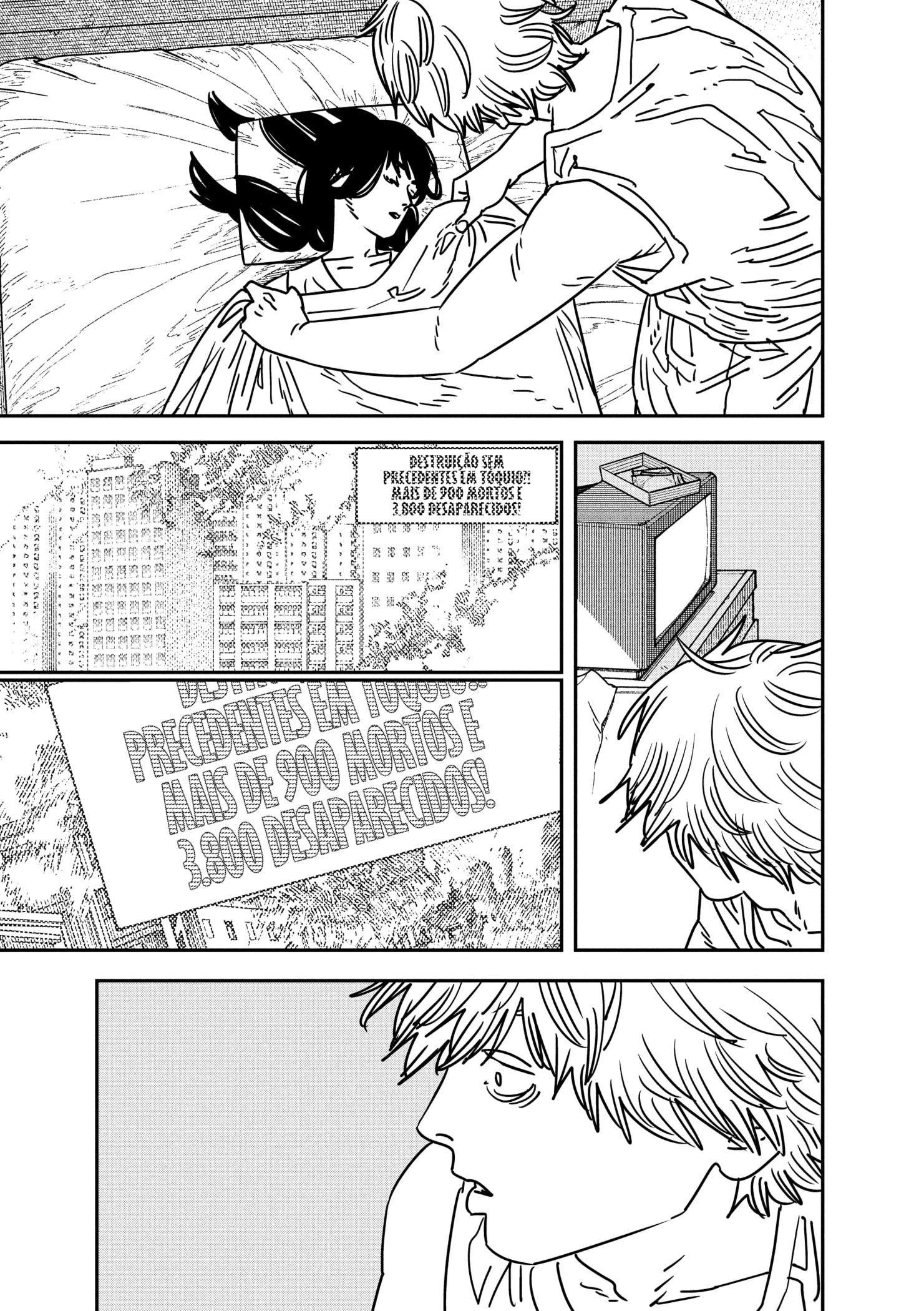 Read Chainsaw Man pt_BR Manga Online