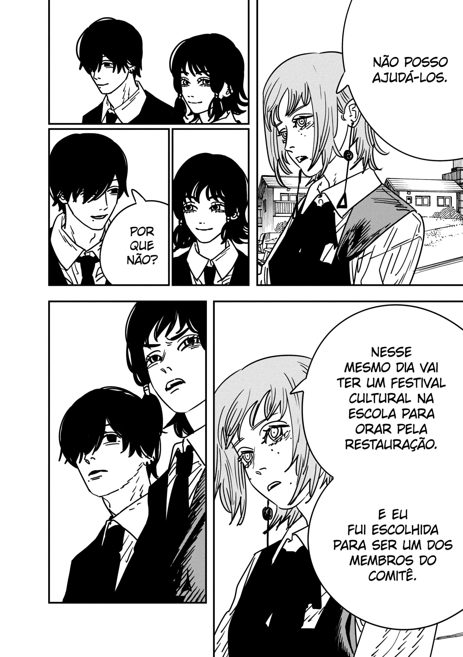 Read Chainsaw Man pt_BR Manga Online