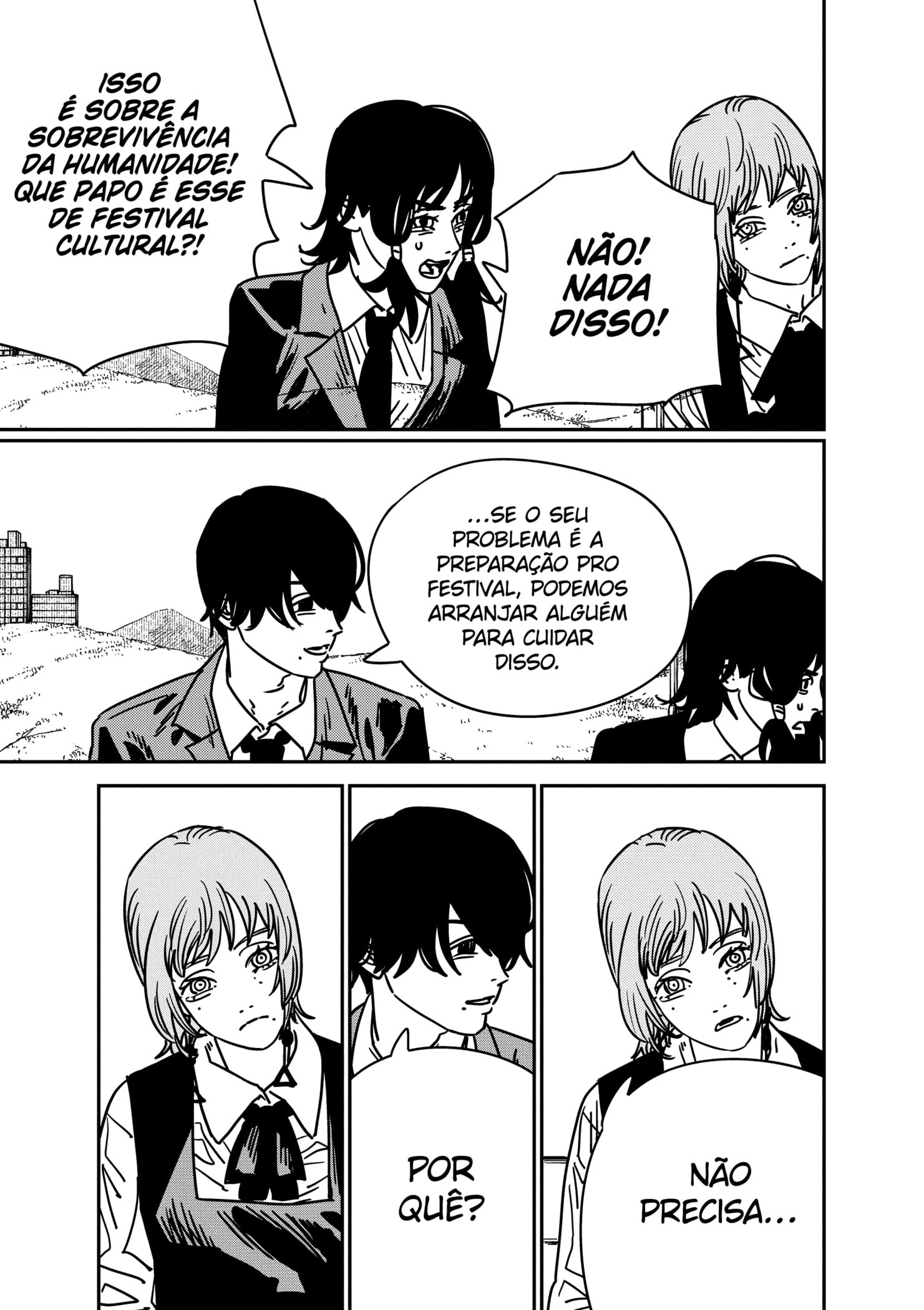 Read Chainsaw Man pt_BR Manga Online