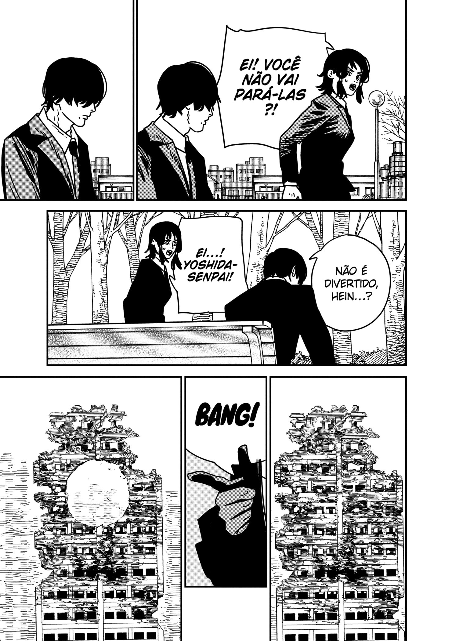 Read Chainsaw Man pt_BR Manga Online