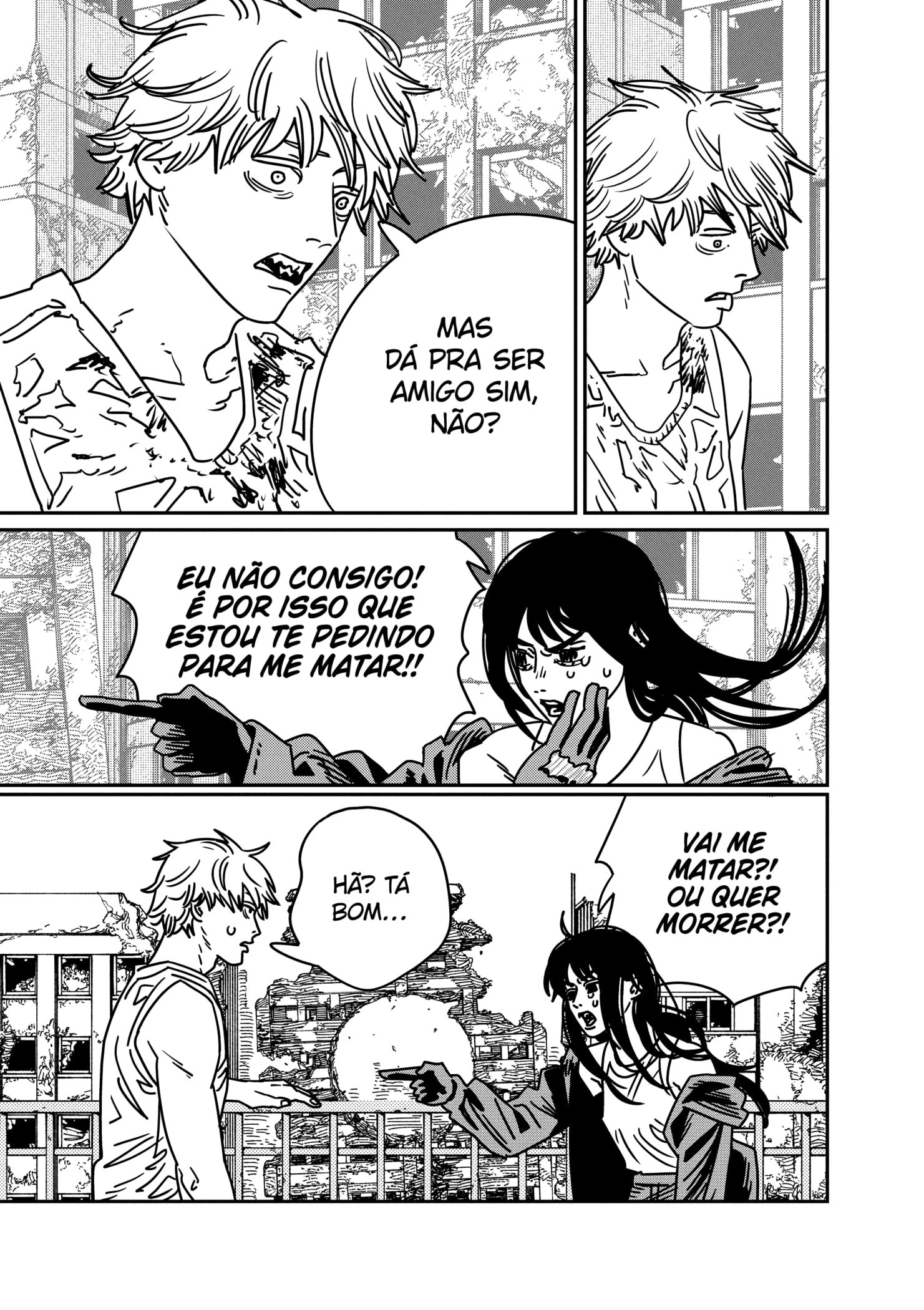 Read Chainsaw Man pt_BR Manga Online