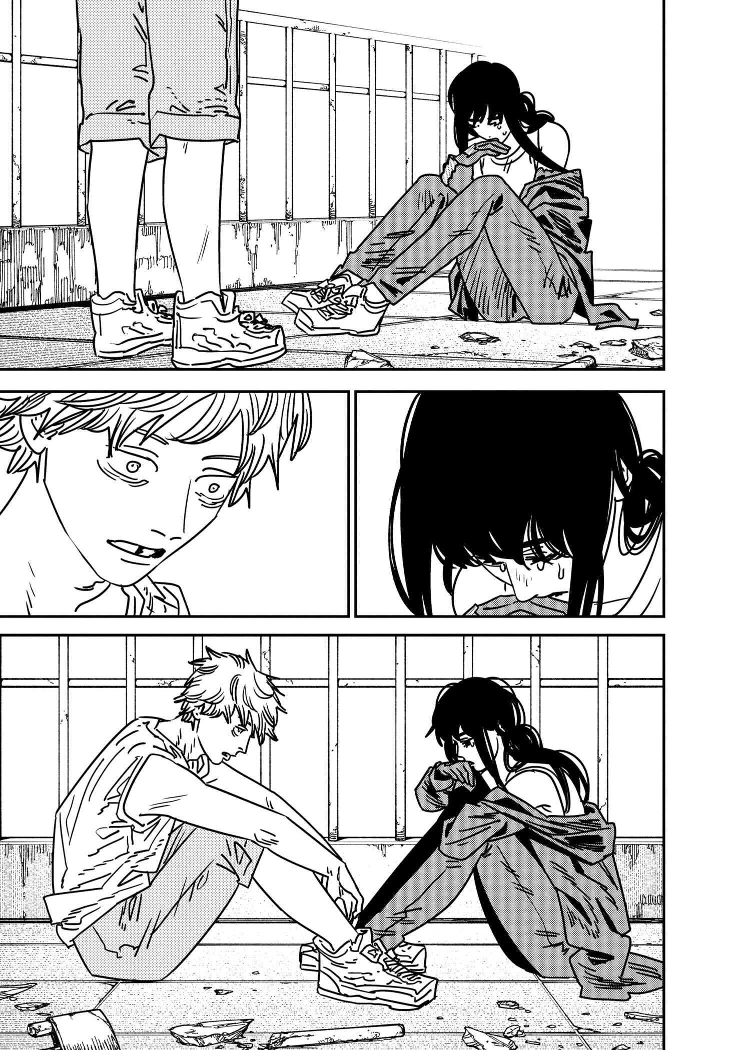 Read Chainsaw Man pt_BR Manga Online