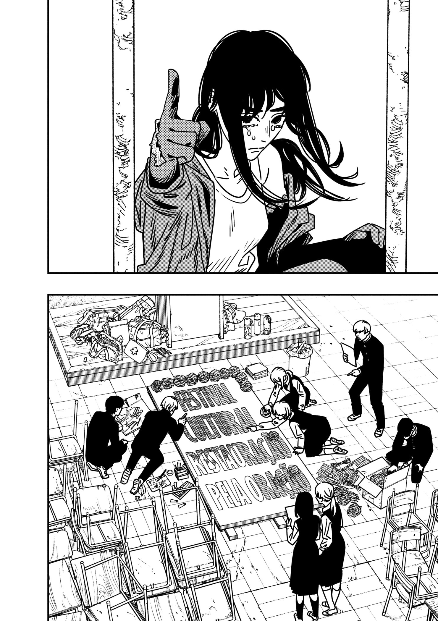Read Chainsaw Man pt_BR Manga Online