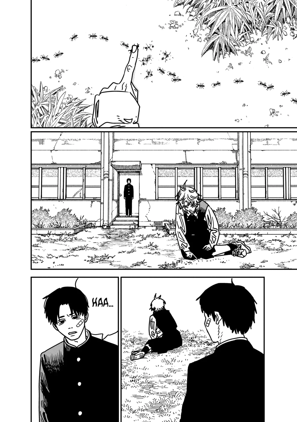 Read Chainsaw Man pt_BR Manga Online