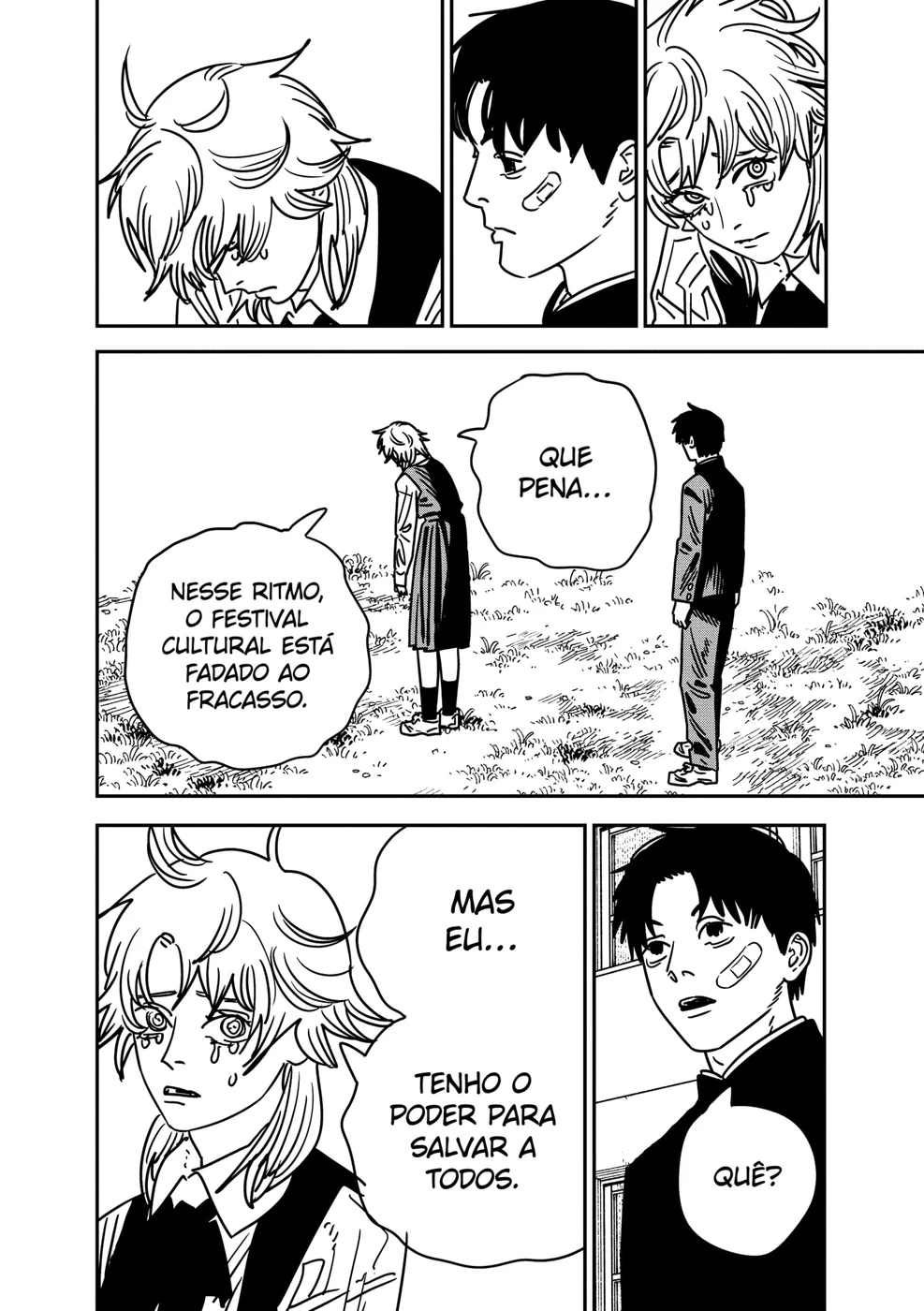 Read Chainsaw Man pt_BR Manga Online