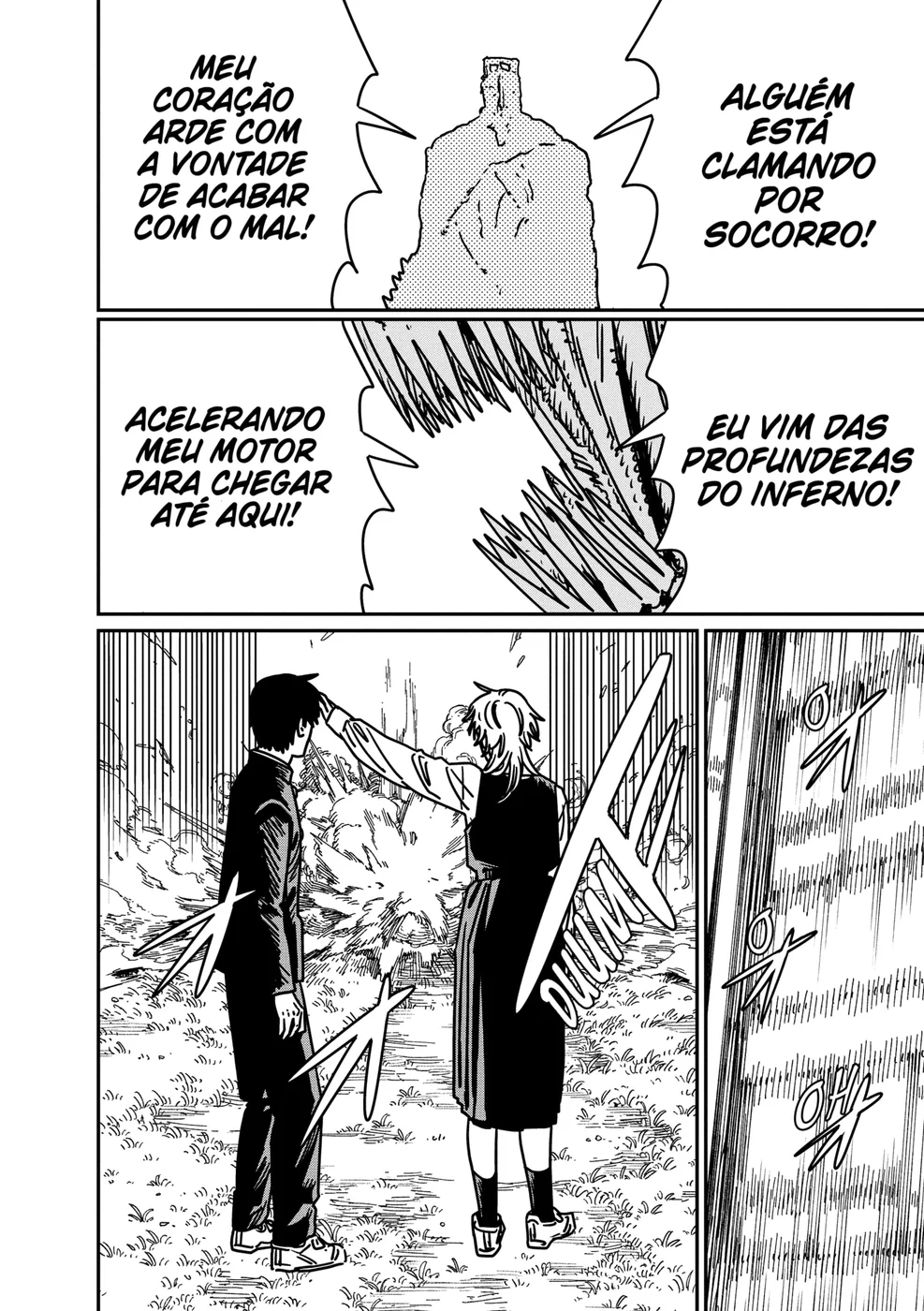 Read Chainsaw Man pt_BR Manga Online