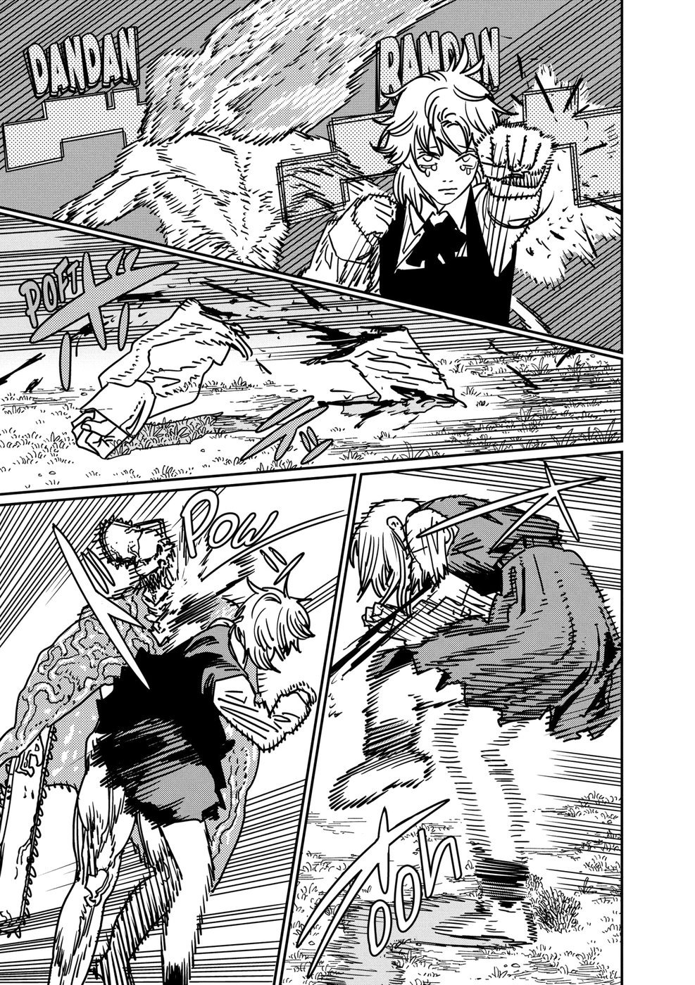 Read Chainsaw Man pt_BR Manga Online