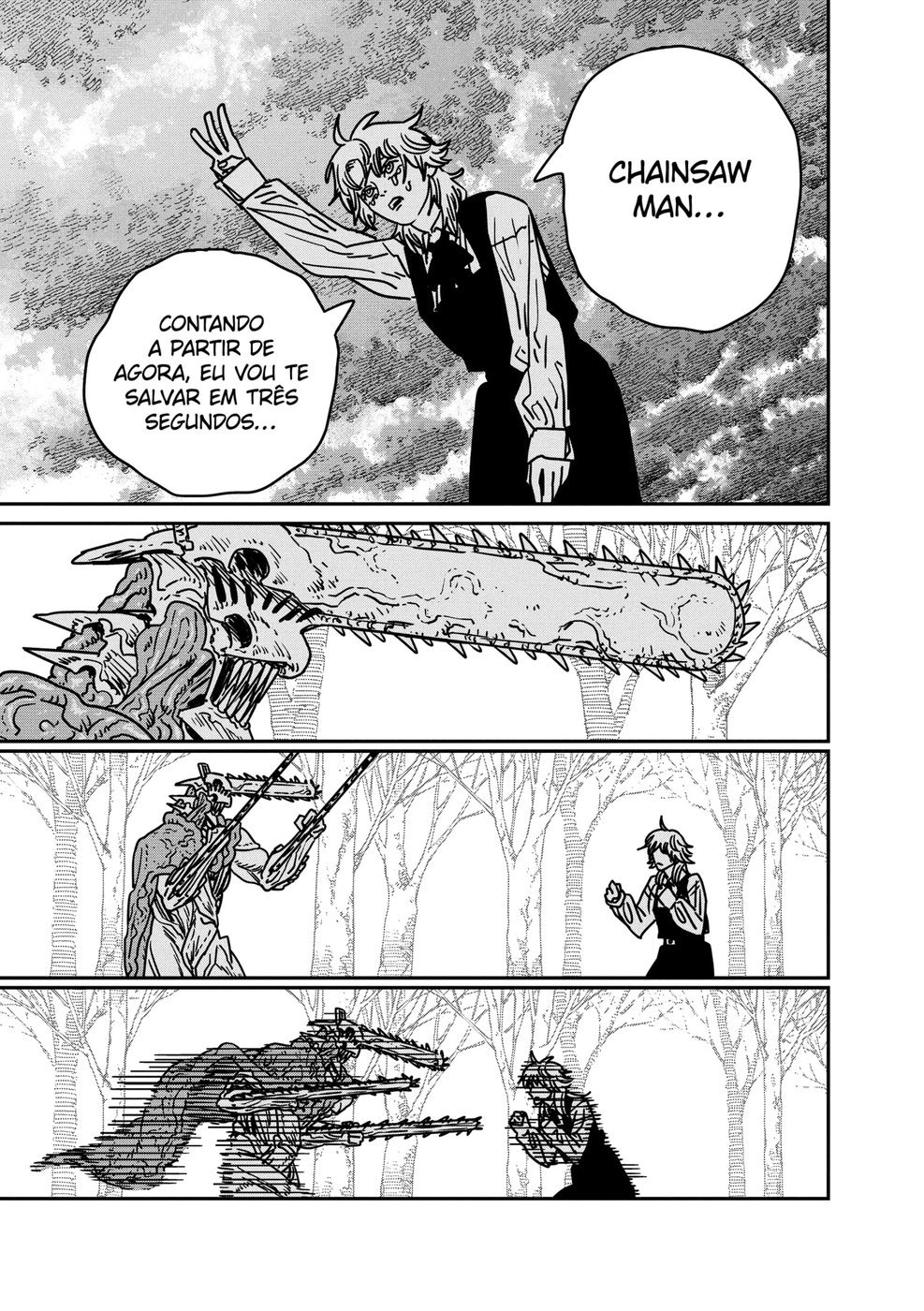 Read Chainsaw Man pt_BR Manga Online