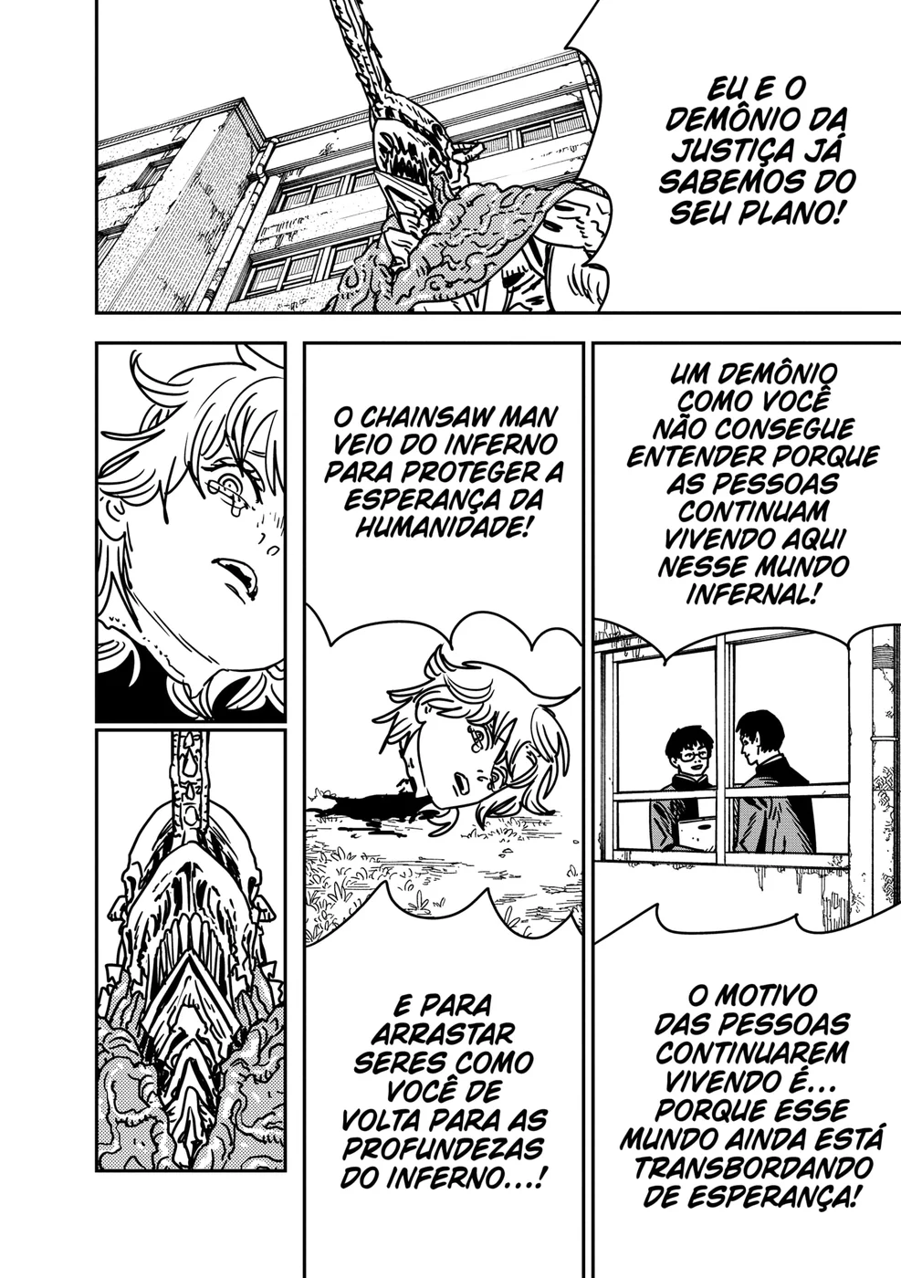 Read Chainsaw Man pt_BR Manga Online